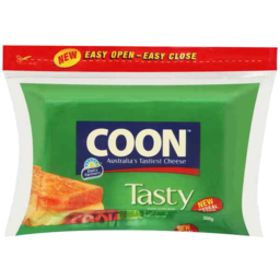 Photo of Dairy Farmers Coon Tasty 500g Reseal Pack