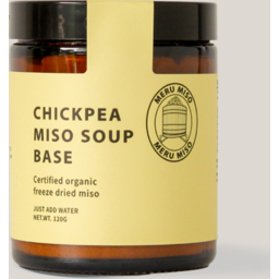 Photo of Meru Miso - Chickpea Miso Soup