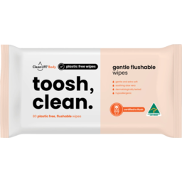 Photo of Cleanlife Toosh Clean 80 Wipes