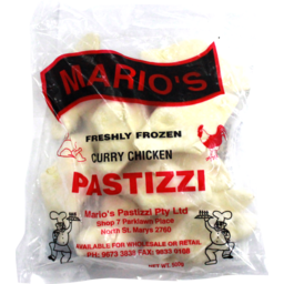 Photo of Mario's Curry Chicken Pastizzi 600g