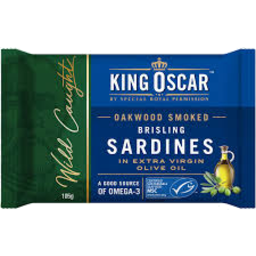 Photo of King Oscar Sardine 2 layer Olive Oil 105gm