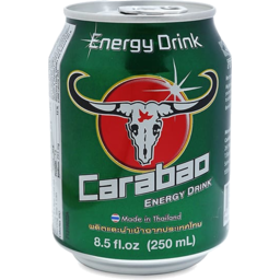 Photo of Carabao Thai Energy Drink
