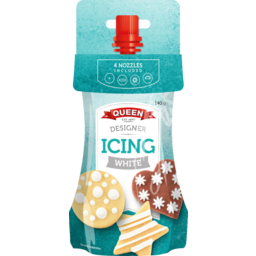 Photo of Queen Designer Icing White