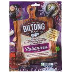 Photo of Biltong Man Cabanosi Bite 100g