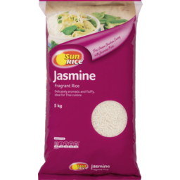 Photo of Sunrice Jasmine Fragrant Rice 5kg