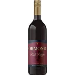 Photo of Ormond Rich Rouge 750ml