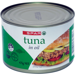 Photo of SPAR Tuna in Oil 425gm
