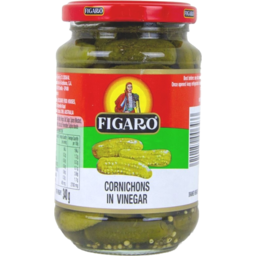 Photo of Figaro Cornichons in Vinegar 350g