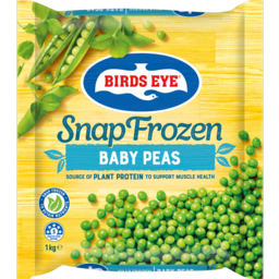 Photo of Birds Eye Snap Frozen Baby Peas