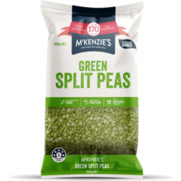 Photo of McKenzies Green Split Peas