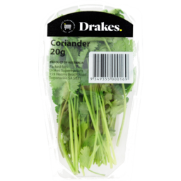 Photo of Drakes Coriander Fresh Herbs 20g