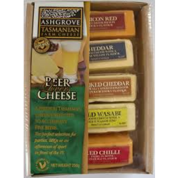 Photo of Ashgrove Beer Lovers Cheese Selection 250g