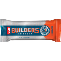 Photo of Clif Bar Builders 20g Protein Chocolate 68g