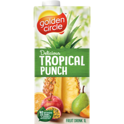 Photo of Golden Circle® Tropical Punch Fruit Drink 1l