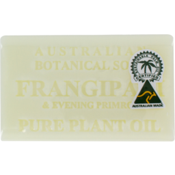 Photo of Australian Botanical Soaps Frangipani And Evening Primrose Oil