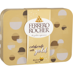 Photo of Ferrero Rocher Chocolate Gift Tin 18 Pack