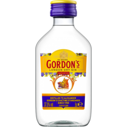 Photo of Gordons Original Gin 50ml
