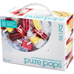 Photo of Pure Pops Mini Pack 12pk