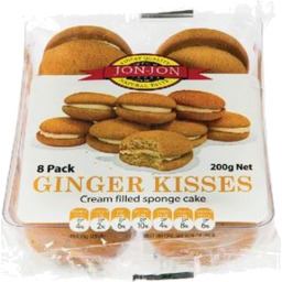 Photo of Jon Jon Ginger Kisses 8 Pack
