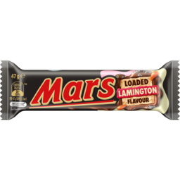Photo of Mars Loaded Lamington Flavoured Chocolate Bar 47g 