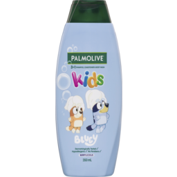 Photo of Palmolive 3 In 1 Kids Bluey Shampoo, Conditioner & Body Wash , Berrylicious 350ml