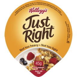 Photo of Kelloggs Just Right Bowl 45g