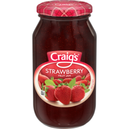 Photo of Craigs Jam Strawberry 660g