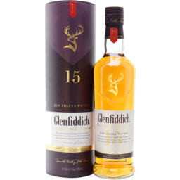 Photo of Glenfiddich 15yr Old Single Malt Scotch Whisky