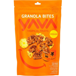 Photo of YAVA Granola Bites Tropical Fruits