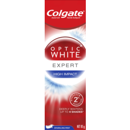 Photo of Colgate Optic White High Impact White Glistening Mint Toothpaste 85g