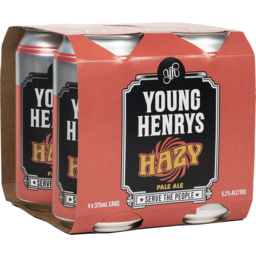 Photo of Young Henrys Hazy Pale Ale Can