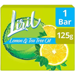Photo of Liril Lime & Tea Tree Oil 125g X 4pk