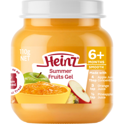 Photo of Heinz Smooth Summer Fruits Gel