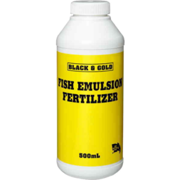 Photo of Black & Gold Fish Emulsion Fertilizer