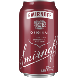 Photo of Smirnoff Ice Red Can