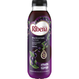 Photo of Ribena Fruit Drink Blackcurrant 500ml