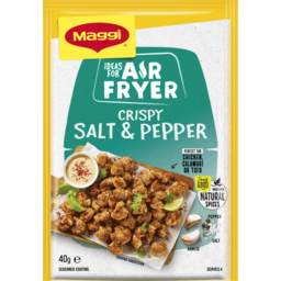 Photo of Maggi Culinary Air Fryer Crispy Salt Pepper 40g