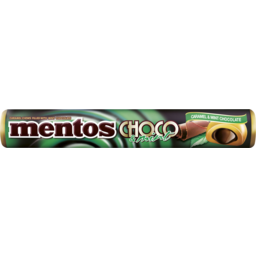 Photo of Mentos Choco & Mint Roll 38g