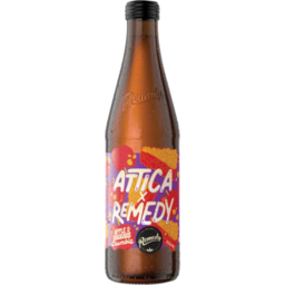 Photo of Remedy Kombucha X Attica Apple & Rhubarb Crumble Bottle