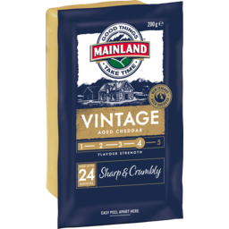Photo of Mainland Cheese Vintage Block 200g 200g