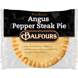 Photo of Balfours Premium Angus Pepper Steak Pie