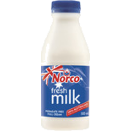 Photo of Norco Milk Whole White 500ml