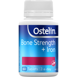 Photo of Ostelin Bone Strength + Iron 60.0x