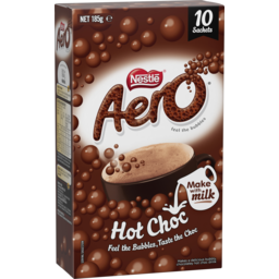 Photo of Nestle Aero Hot Chocolate
