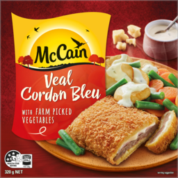 Photo of Mccain Veal Cordon Bleu