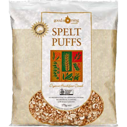 Photo of GOOD MORNING CEREALS Org Spelt Puffs