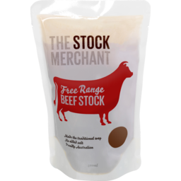 Photo of The Stock Merchant Fre Range Beef Stock