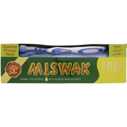Photo of Dabur Miswak 190g + Free Toothbrush