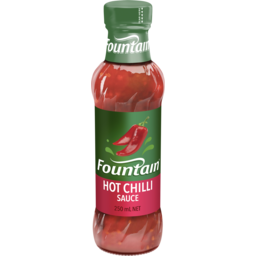 Photo of Fountain® Hot Chilli Sauce