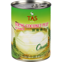 Photo of Tas Youn Coconut Pulp In Syrup Chunk 565g